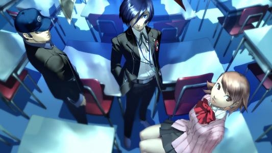 Shin Megami Tensei: Persona 3 FES fanart