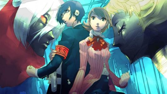 Shin Megami Tensei: Persona 3 FES fanart