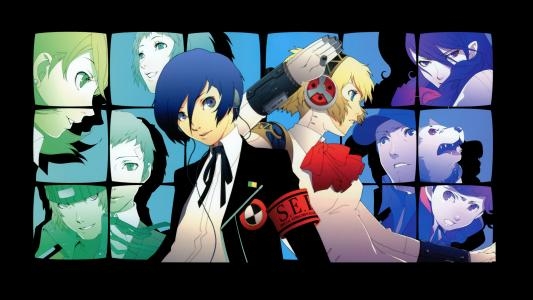 Shin Megami Tensei: Persona 3 FES fanart