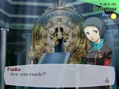 Shin Megami Tensei: Persona 3 FES screenshot