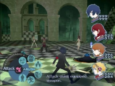 Shin Megami Tensei: Persona 3 FES screenshot