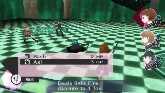 Shin Megami Tensei: Persona 3 Portable screenshot