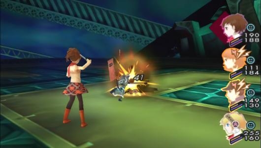 Shin Megami Tensei: Persona 3 Portable screenshot