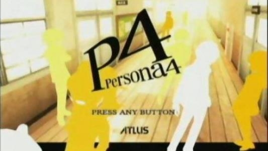 Shin Megami Tensei: Persona 4 titlescreen
