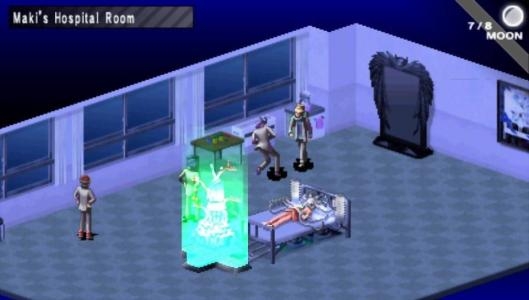 Shin Megami Tensei: Persona screenshot