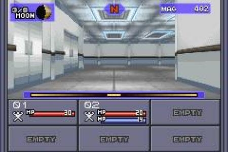 Shin Megami Tensei screenshot