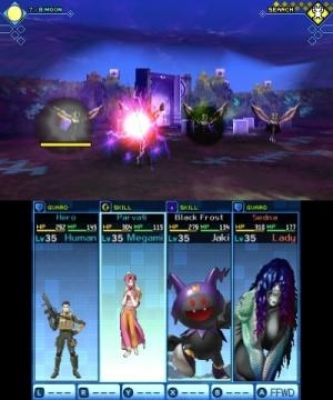 Shin Megami Tensei: Strange Journey Redux screenshot