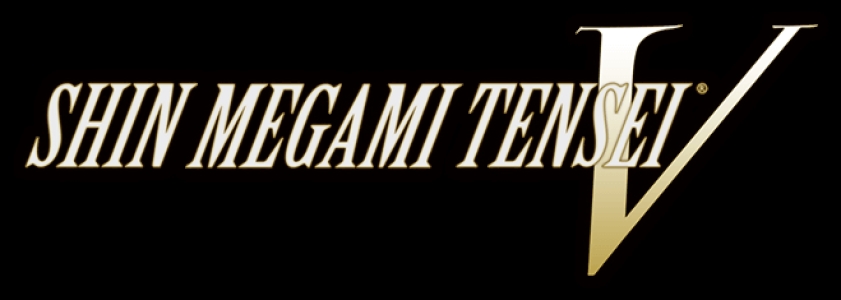 Shin Megami Tensei V clearlogo