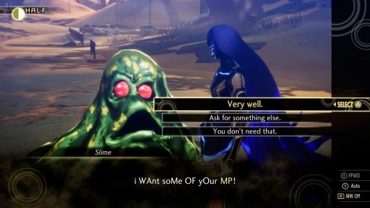 Shin Megami Tensei V screenshot