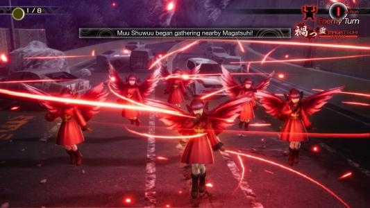 Shin Megami Tensei V screenshot