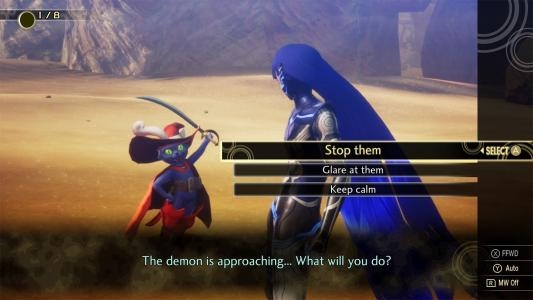 Shin Megami Tensei V screenshot