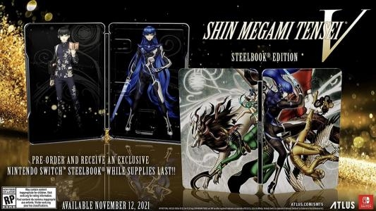 Shin Megami Tensei V (Steelbook Edition) screenshot