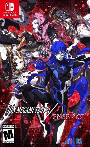 Shin Megami Tensei V Vengeance [Steelbook Launch Edition]