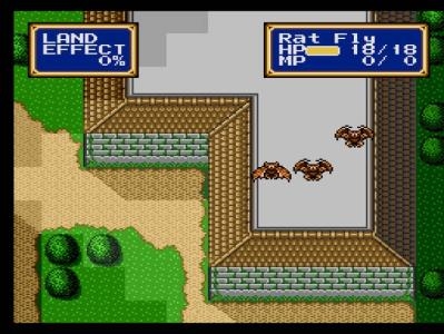 Shining Force CD screenshot