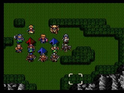 Shining Force CD screenshot