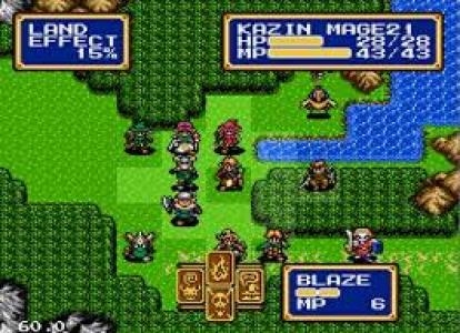 Shining Force II screenshot