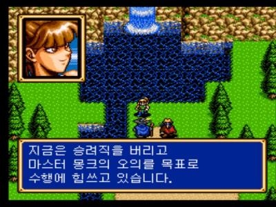 Shining Force II screenshot