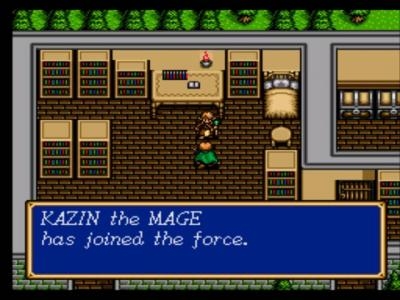 Shining Force II screenshot