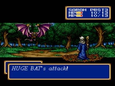 Shining Force II screenshot