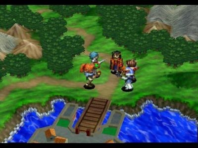 Shining Force III screenshot