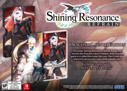 Shining Resonance Refrain [Draconic Launch Edition]