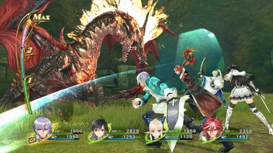 Shining Resonance screenshot