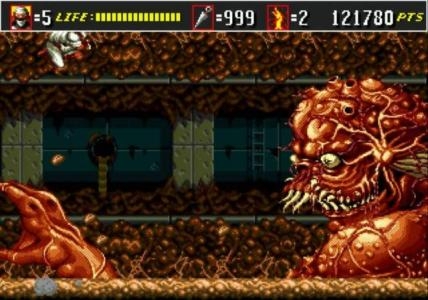 Shinobi III: Return of the Ninja Master screenshot