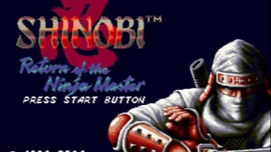 Shinobi III: Return of the Ninja Master titlescreen