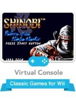 Shinobi III: Return of the Ninja Master (Virtual Console)