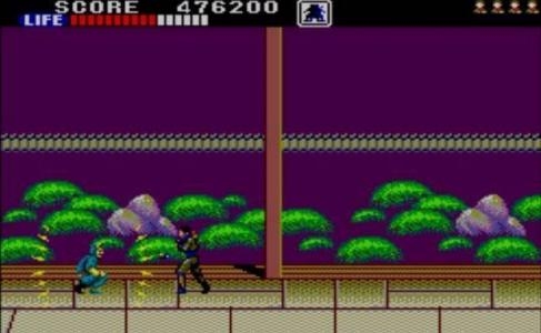 Shinobi screenshot