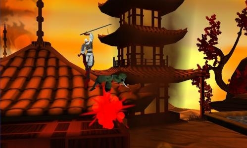 Shinobi screenshot