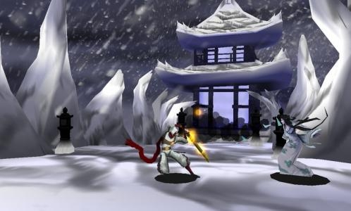 Shinobi screenshot