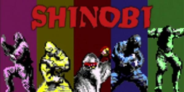 Shinobi (Virtual Console)