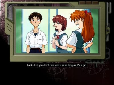 Shinseiki Evangelion: Koutetsu no Girlfriend screenshot