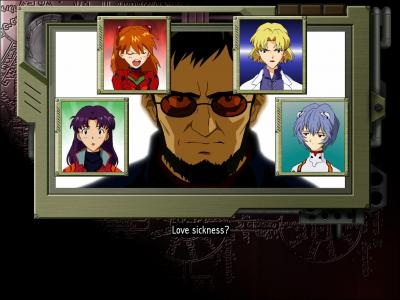 Shinseiki Evangelion: Koutetsu no Girlfriend screenshot