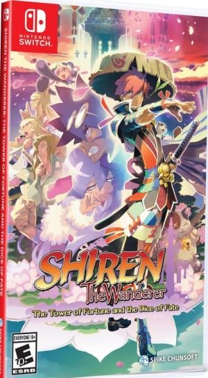 Shiren the Wanderer: The Tower of Fortune and the Dice of Fate