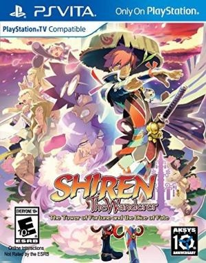 Shiren The Wanderer: The Tower of Fortune and the Dice of Fate