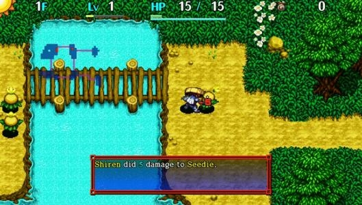 Shiren The Wanderer: The Tower of Fortune and the Dice of Fate screenshot