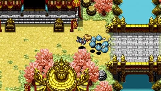 Shiren The Wanderer: The Tower of Fortune and the Dice of Fate screenshot