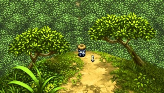 Shiren The Wanderer: The Tower of Fortune and the Dice of Fate screenshot