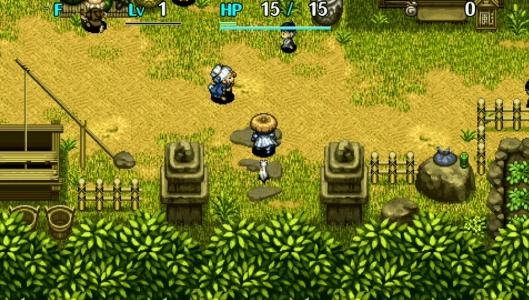 Shiren The Wanderer: The Tower of Fortune and the Dice of Fate screenshot