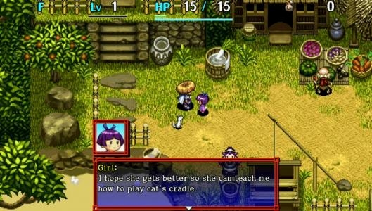 Shiren The Wanderer: The Tower of Fortune and the Dice of Fate screenshot