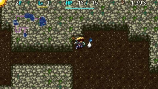 Shiren The Wanderer: The Tower of Fortune and the Dice of Fate screenshot