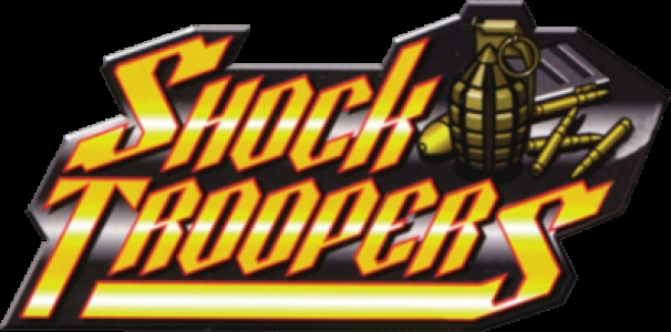 Shock Troopers clearlogo