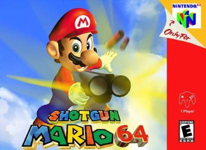 Shotgun Mario 64