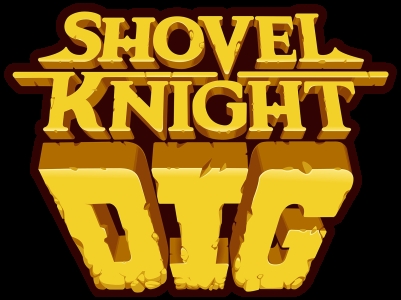 Shovel Knight Dig clearlogo