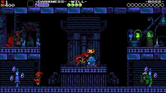 Shovel Knight: Specter of Torment screenshot