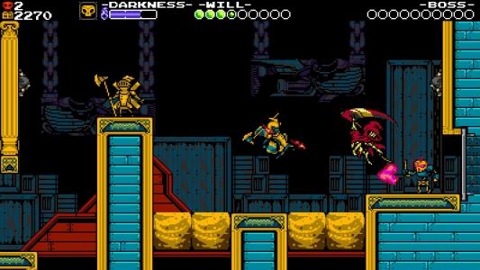 Shovel Knight: Specter of Torment screenshot