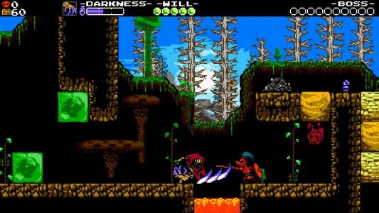 Shovel Knight: Specter of Torment screenshot