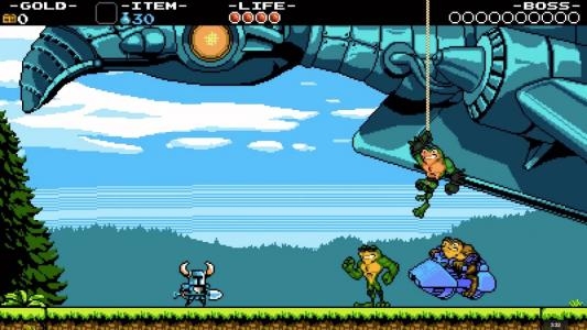 Shovel Knight screenshot